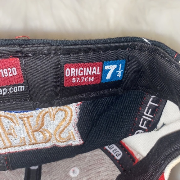 Fitted Philadelphia 76’ers hat size 7 1/4 - Picture 7 of 7